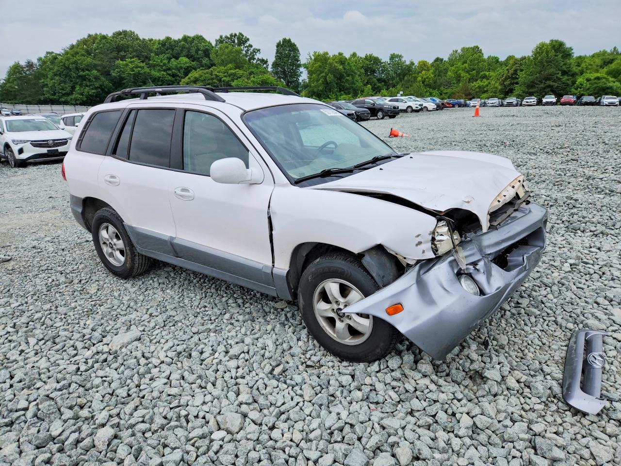 2006 HYUNDAI SANTA FE GLS photo 4