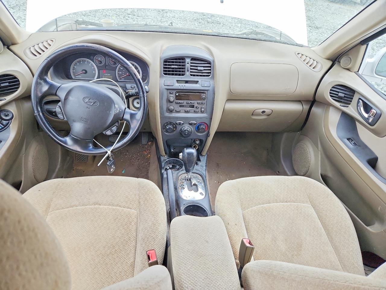 2006 HYUNDAI SANTA FE GLS photo 8