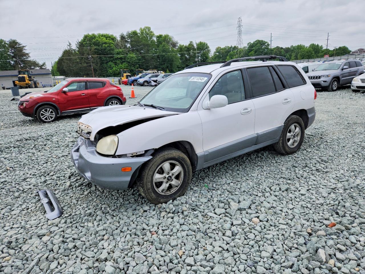 2006 HYUNDAI SANTA FE