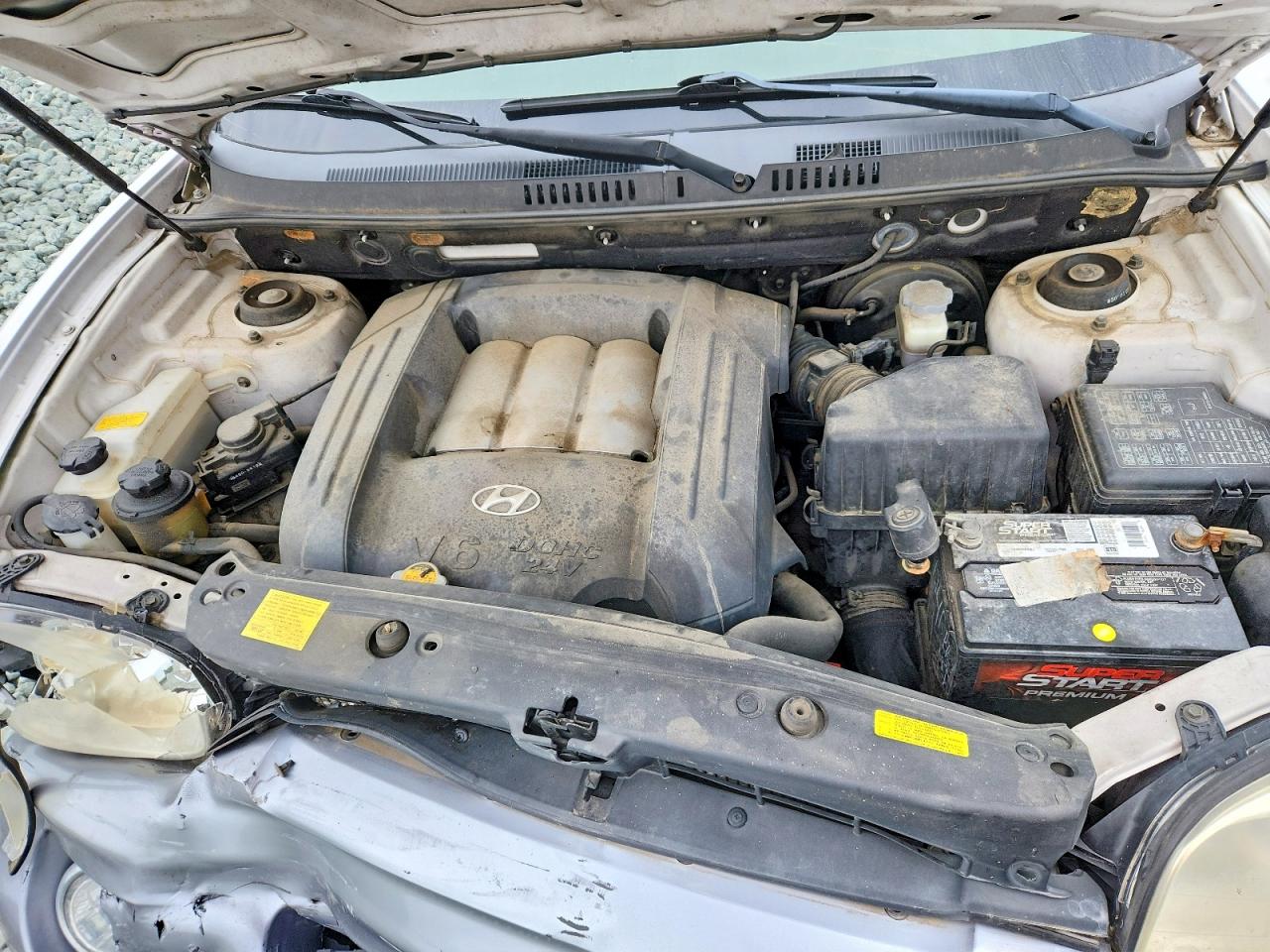 2006 HYUNDAI SANTA FE GLS photo 11