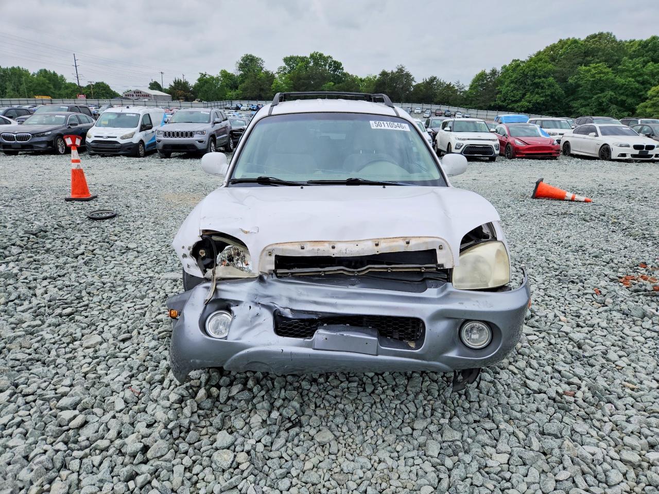 2006 HYUNDAI SANTA FE GLS photo 5