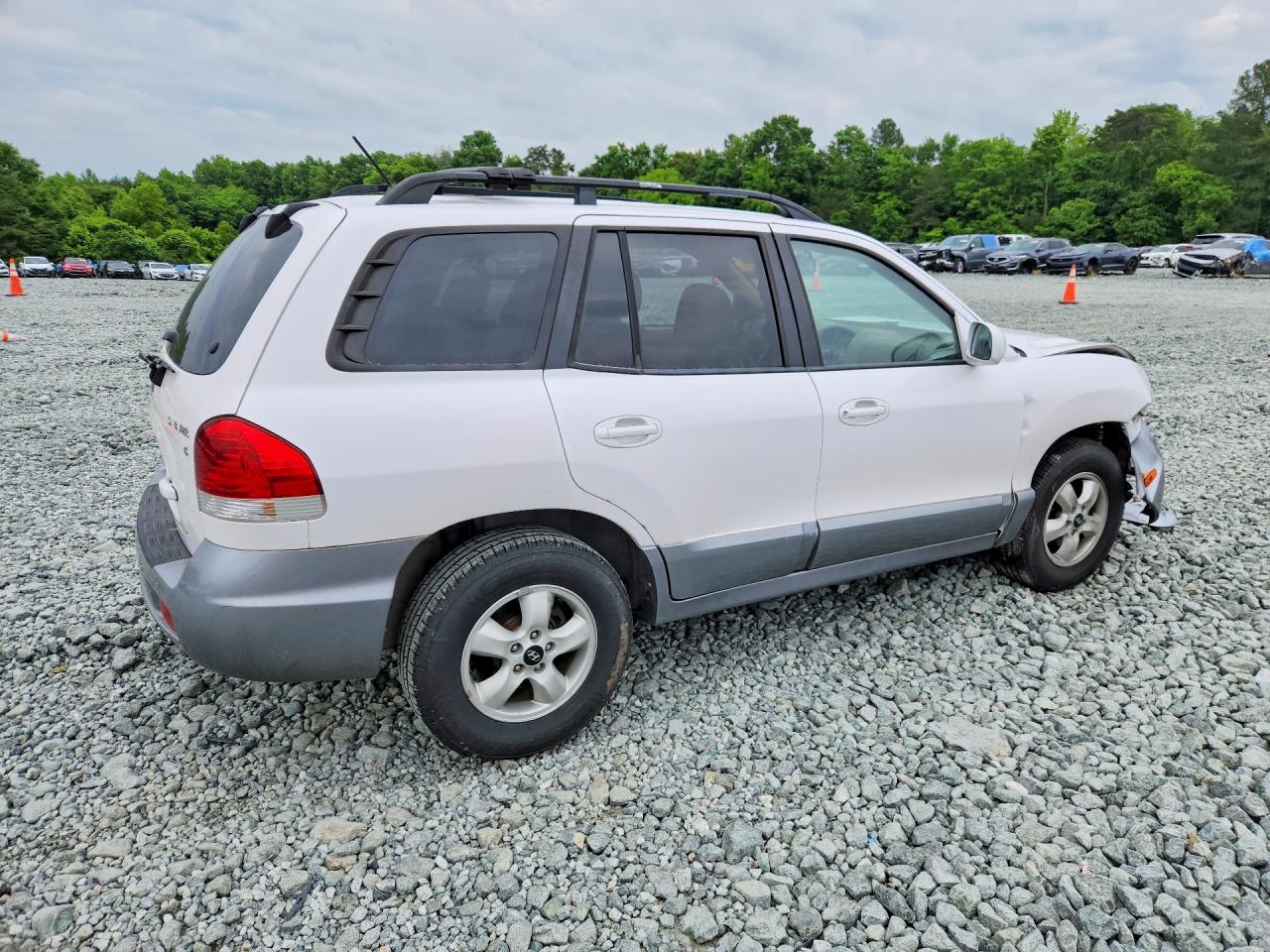 2006 HYUNDAI SANTA FE GLS photo 3
