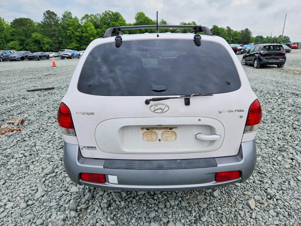 2006 HYUNDAI SANTA FE GLS photo 6