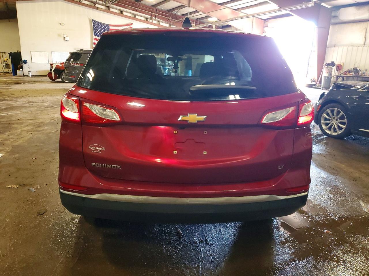 2018 CHEVROLET EQUINOX LT photo 11