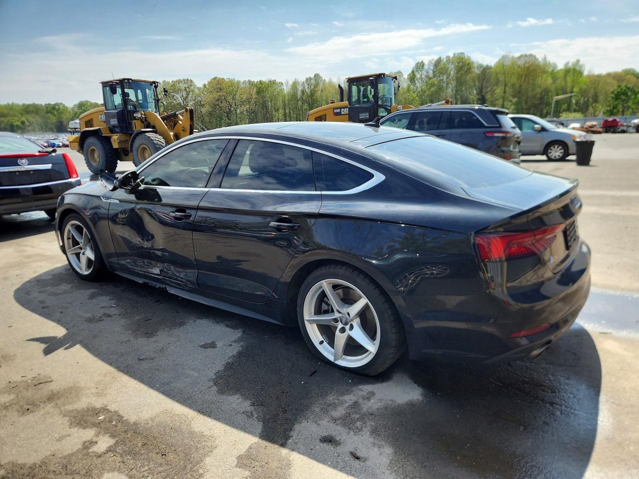 2019 AUDI A5 PREMIUM PLUS S-LINE photo 4
