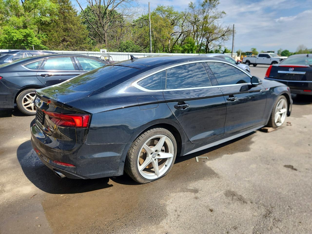 2019 AUDI A5 PREMIUM PLUS S-LINE photo 7