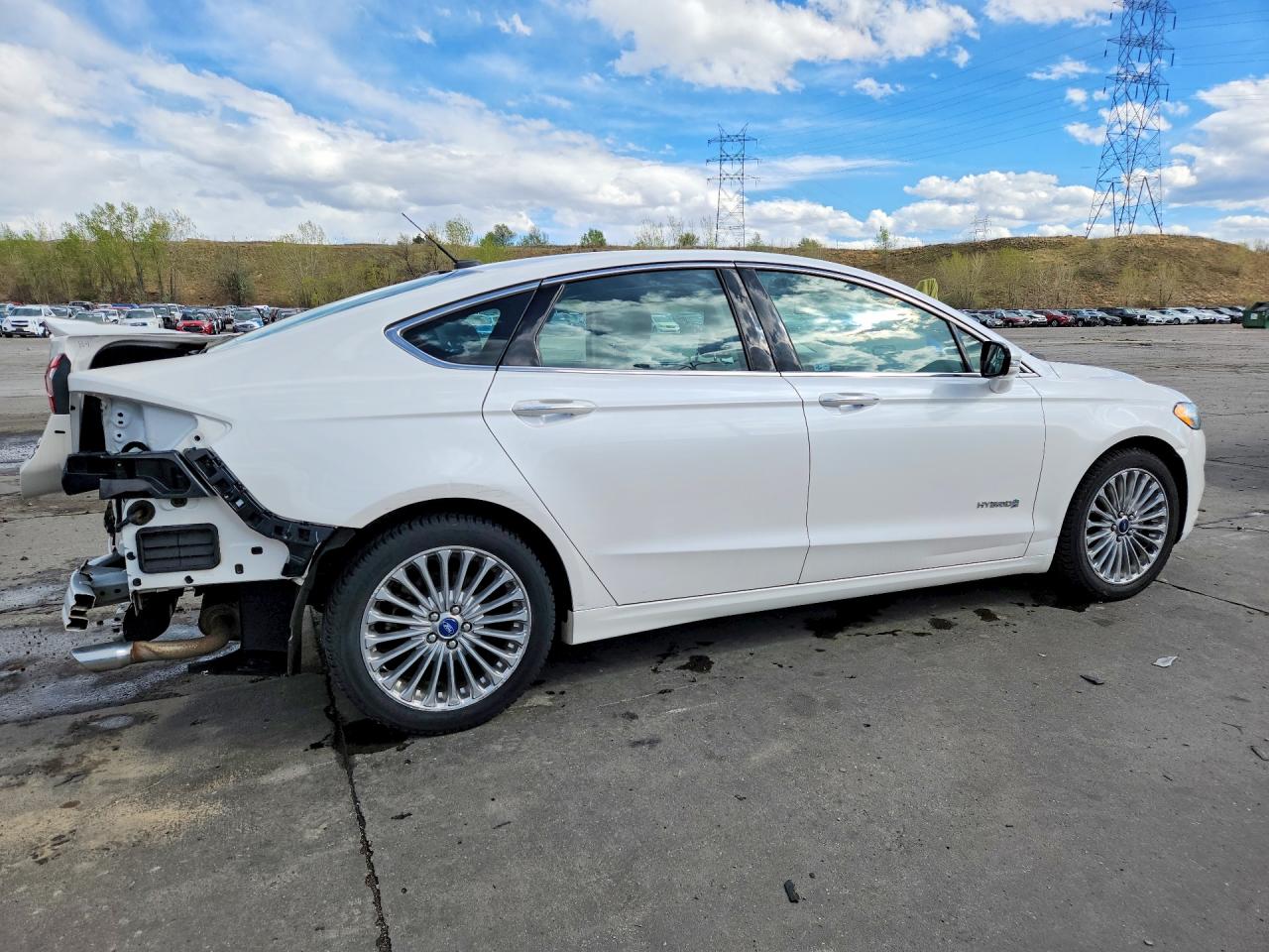 2014 FORD FUSION TITANIUM HEV photo 5