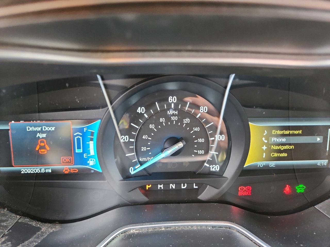 2014 FORD FUSION TITANIUM HEV photo 17