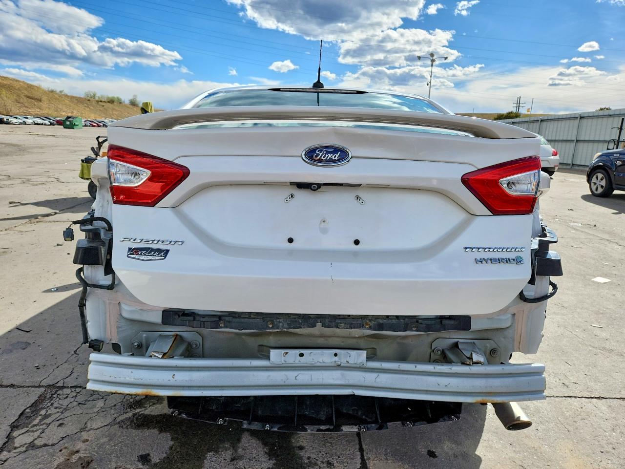 2014 FORD FUSION TITANIUM HEV photo 11