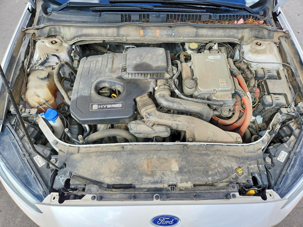 2014 FORD FUSION TITANIUM HEV photo 21