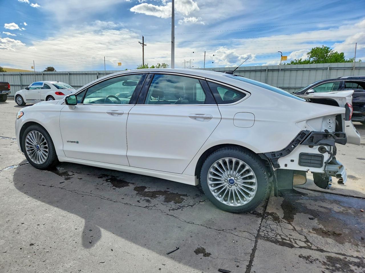 2014 FORD FUSION TITANIUM HEV photo 3