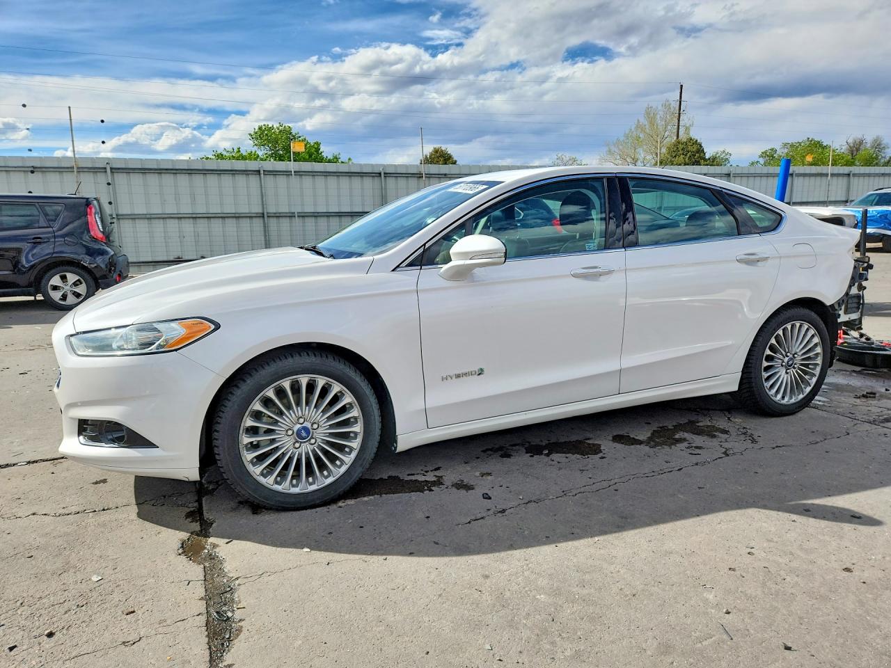 2014 FORD FUSION