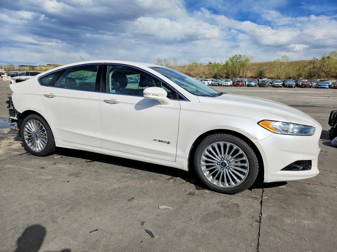 2014 FORD FUSION TITANIUM HEV photo 7