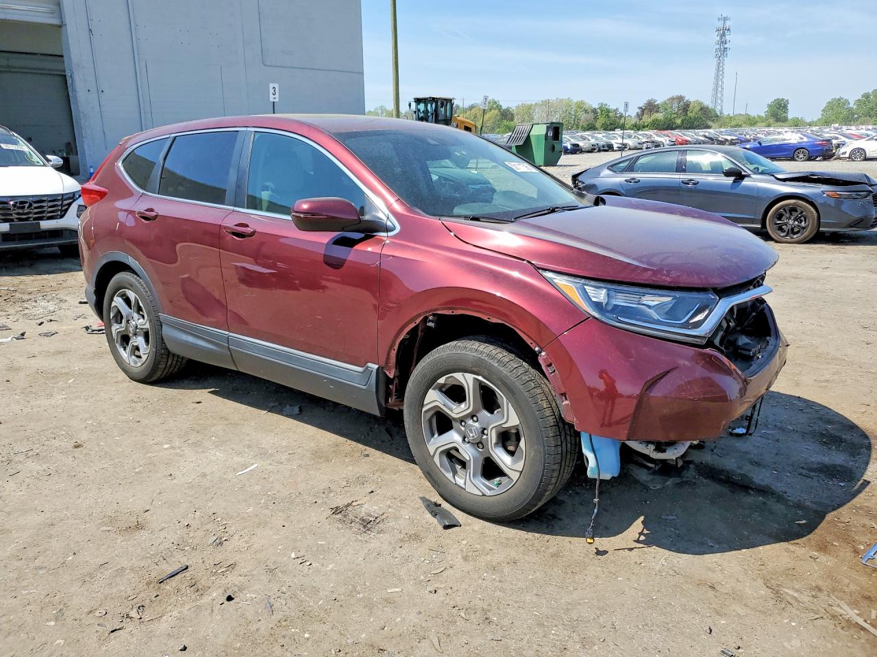 2017 HONDA CR-V EX photo 7