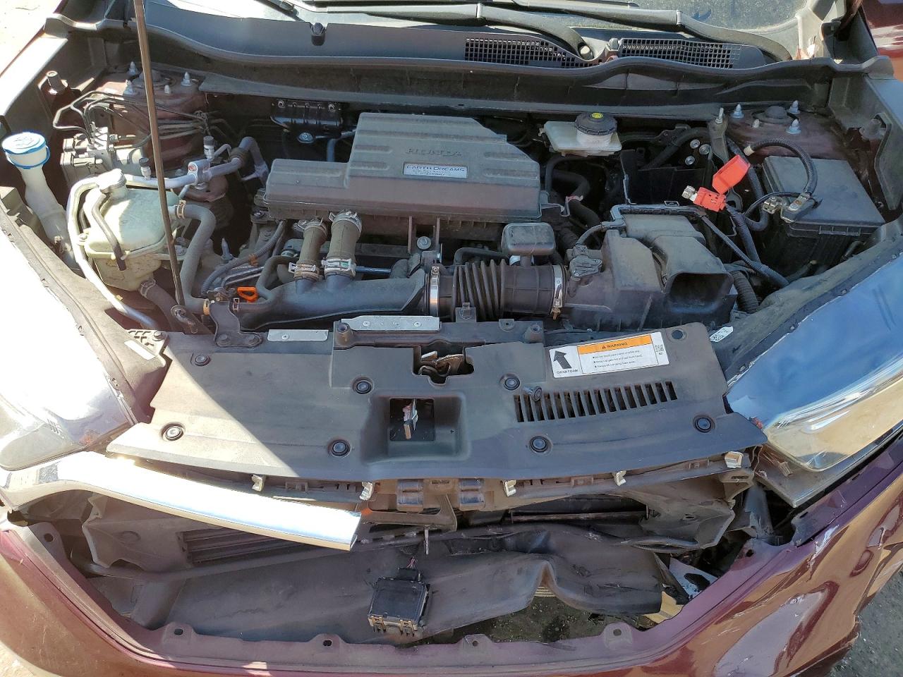 2017 HONDA CR-V EX photo 23