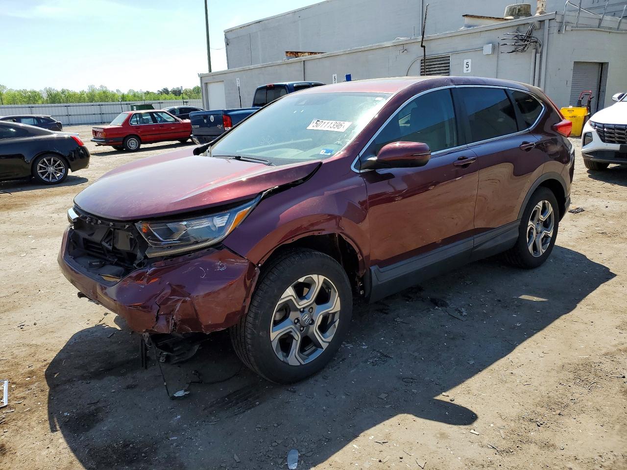 2017 HONDA CR-V