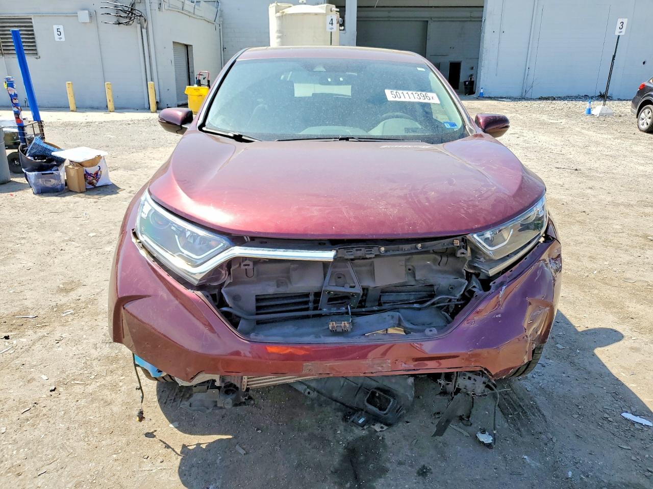 2017 HONDA CR-V EX photo 9