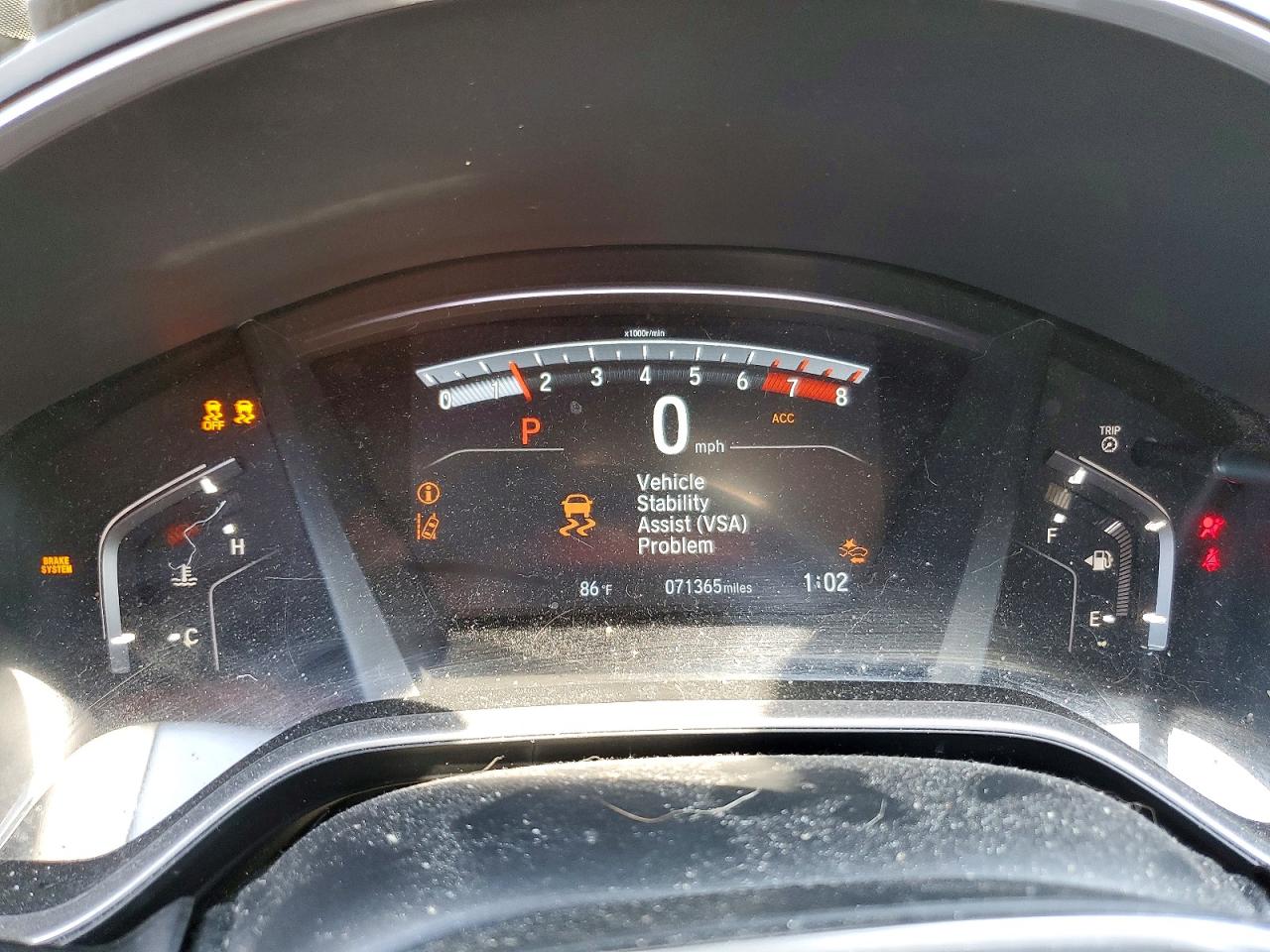 2017 HONDA CR-V EX photo 17