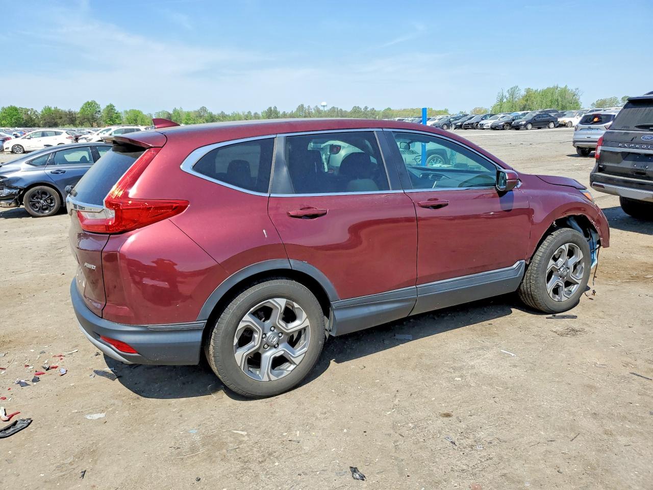 2017 HONDA CR-V EX photo 5
