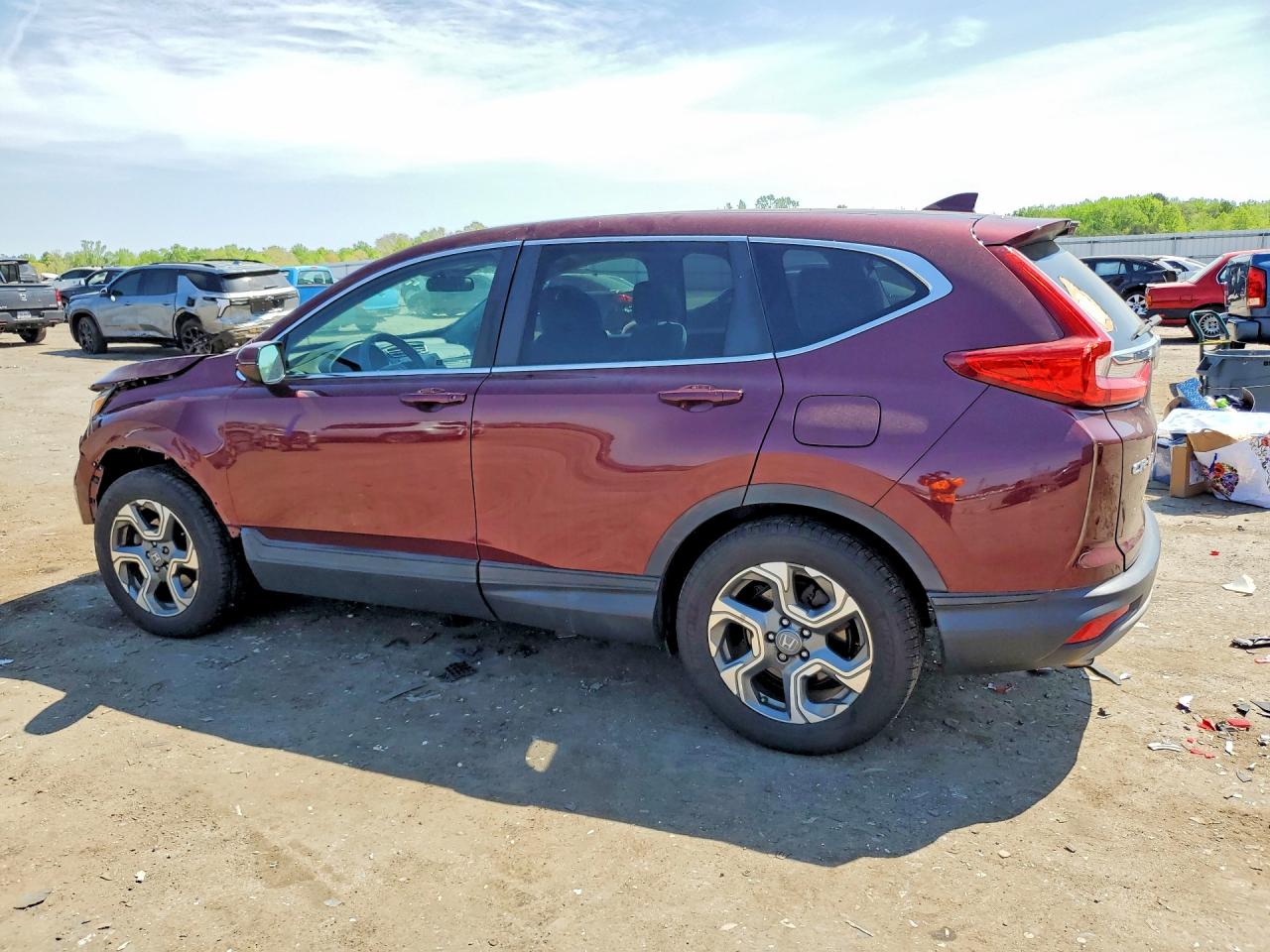2017 HONDA CR-V EX photo 3