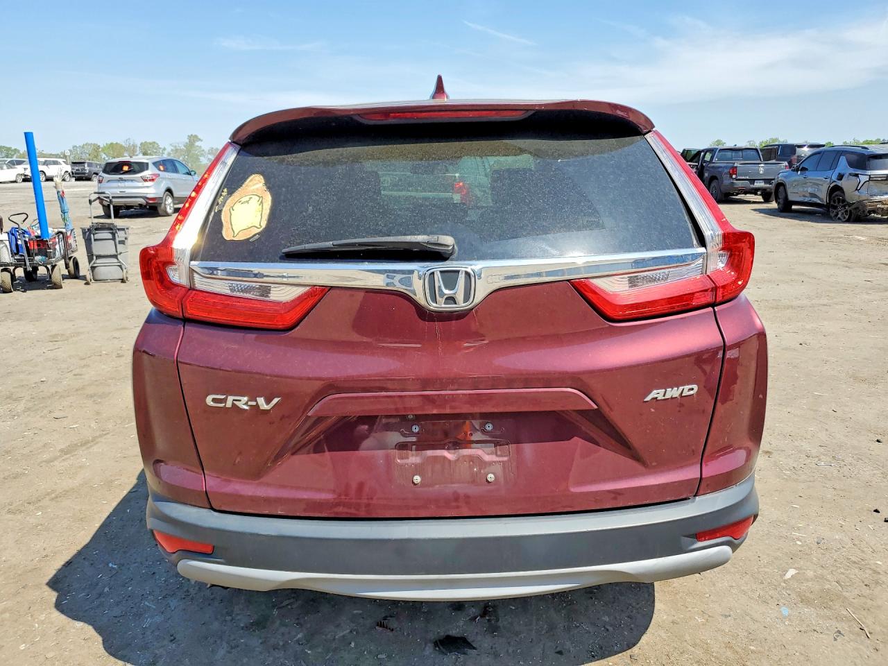 2017 HONDA CR-V EX photo 11