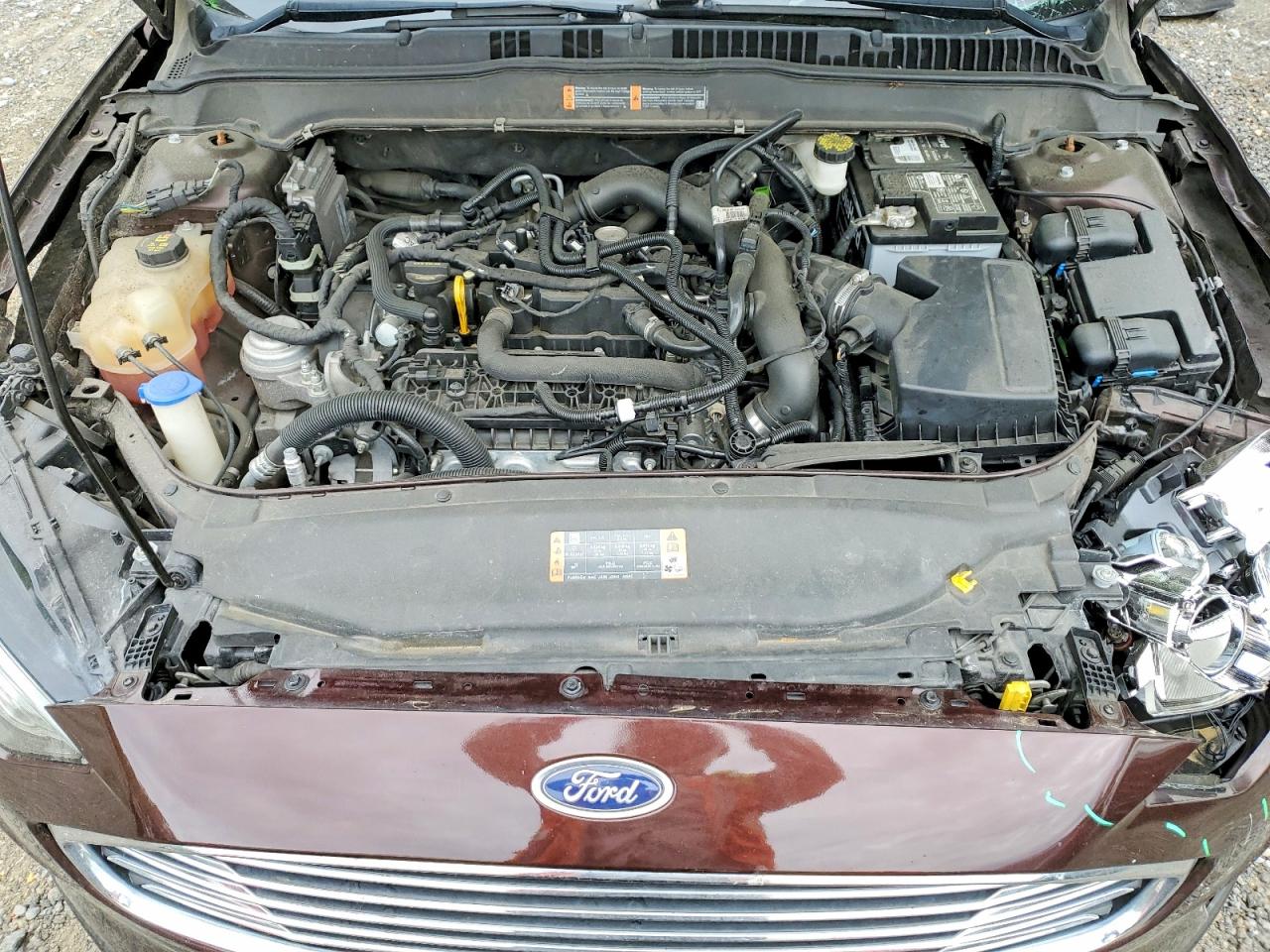 2019 FORD FUSION SE photo 31
