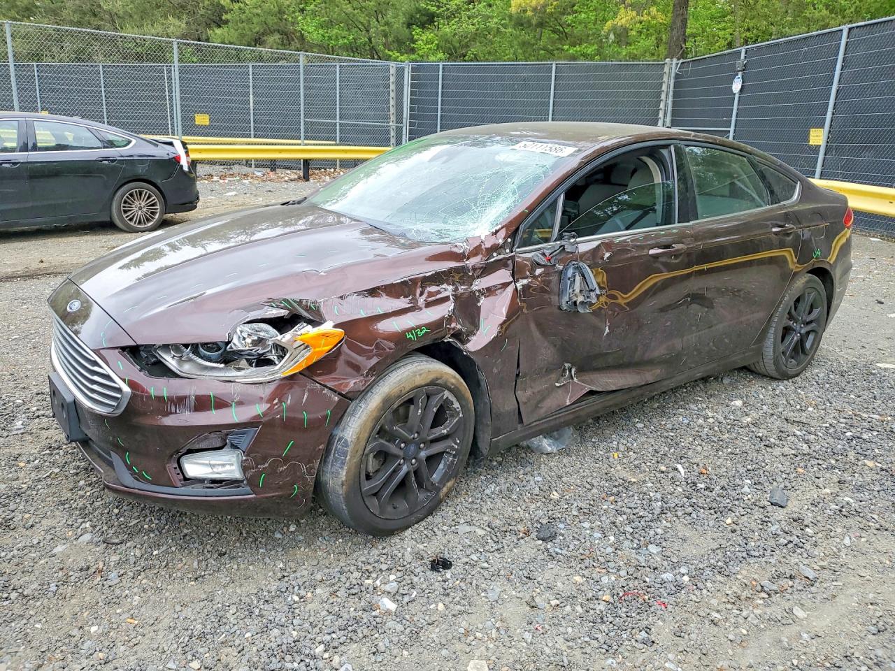 2019 FORD FUSION