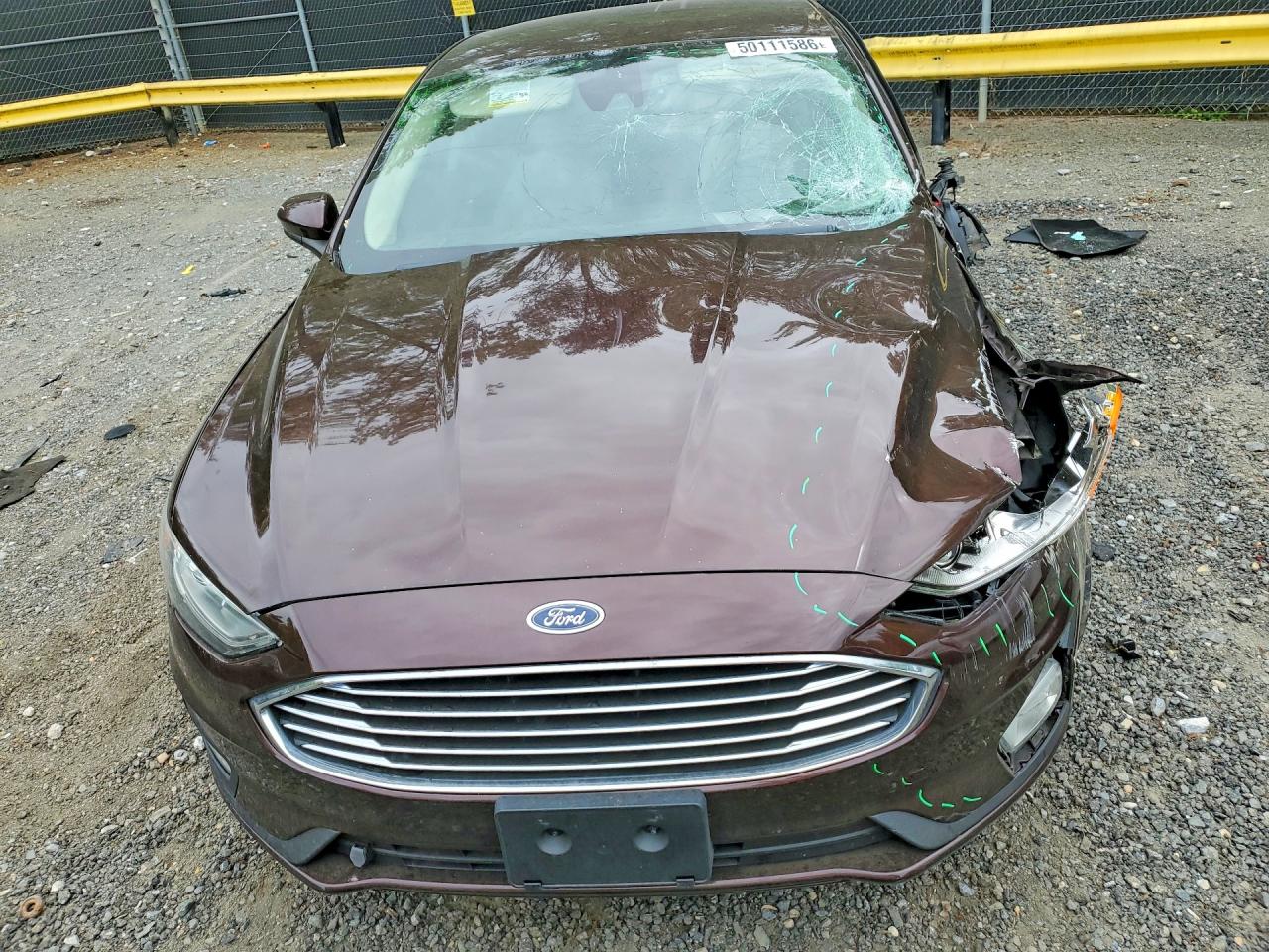 2019 FORD FUSION SE photo 13