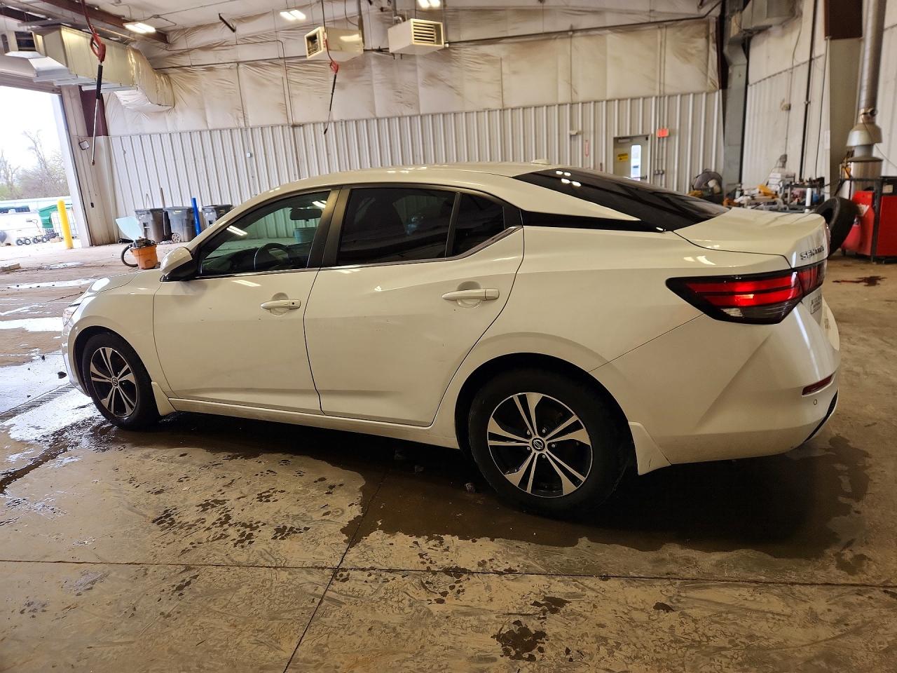 2022 NISSAN SENTRA SV photo 4