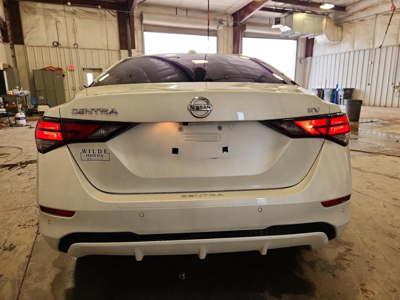 2022 NISSAN SENTRA SV photo 16