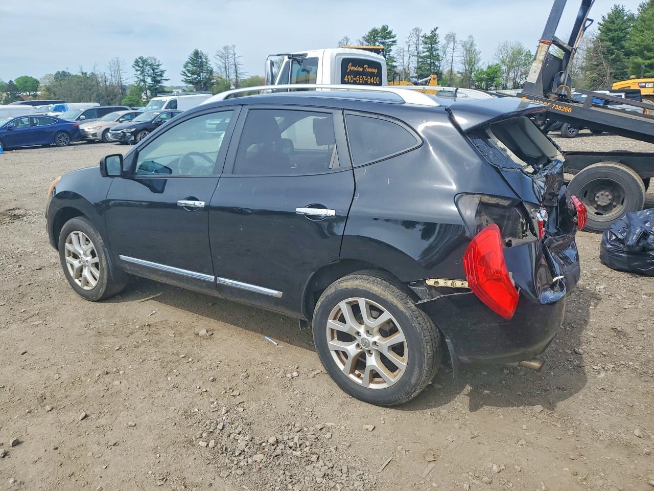 2013 NISSAN ROGUE S photo 4