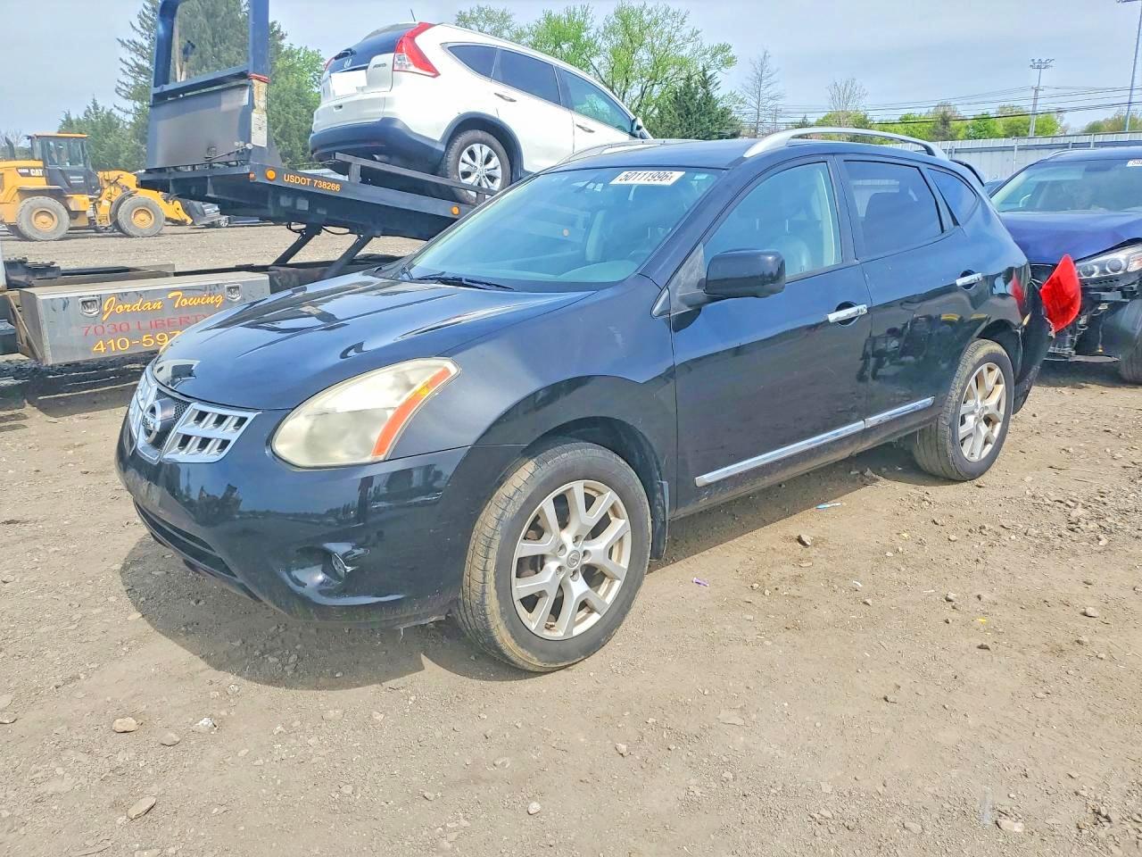 2013 NISSAN ROGUE