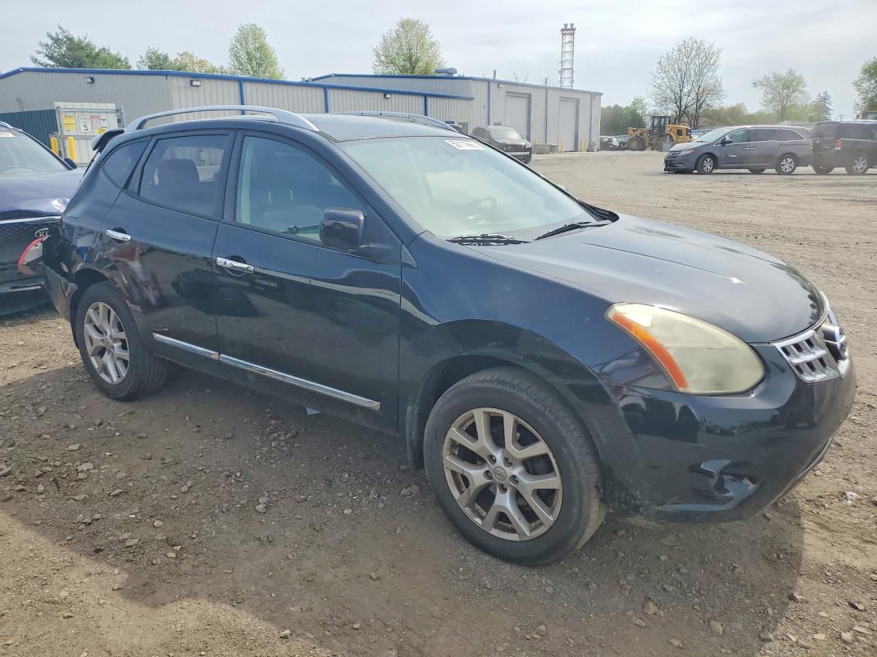 2013 NISSAN ROGUE S photo 10