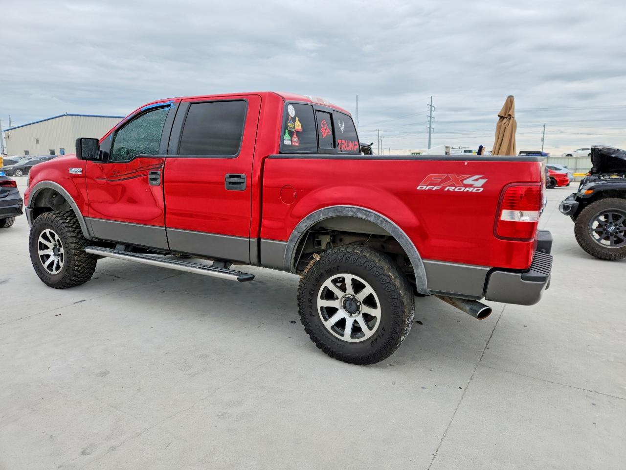 2007 FORD F150 SUPERCREW photo 3