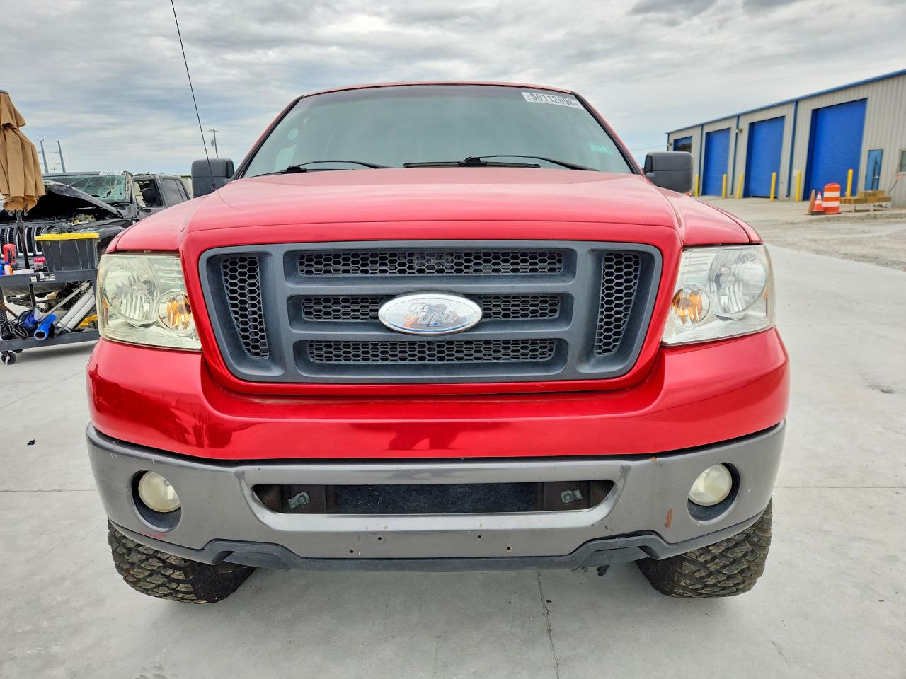 2007 FORD F150 SUPERCREW photo 9