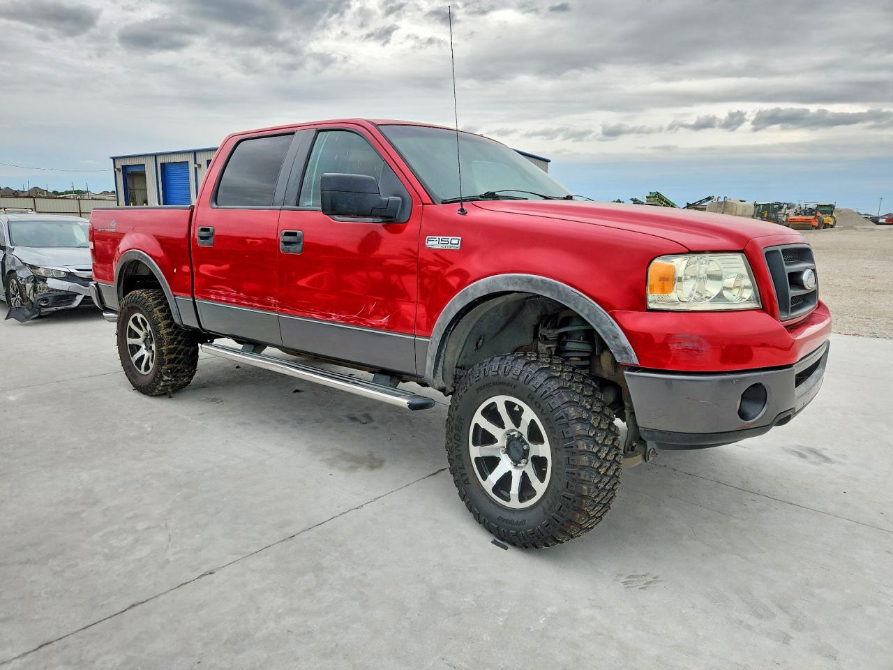 2007 FORD F150 SUPERCREW photo 7