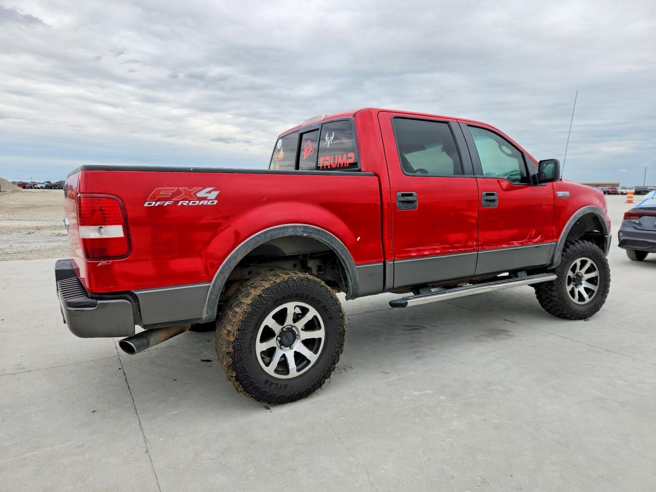 2007 FORD F150 SUPERCREW photo 5