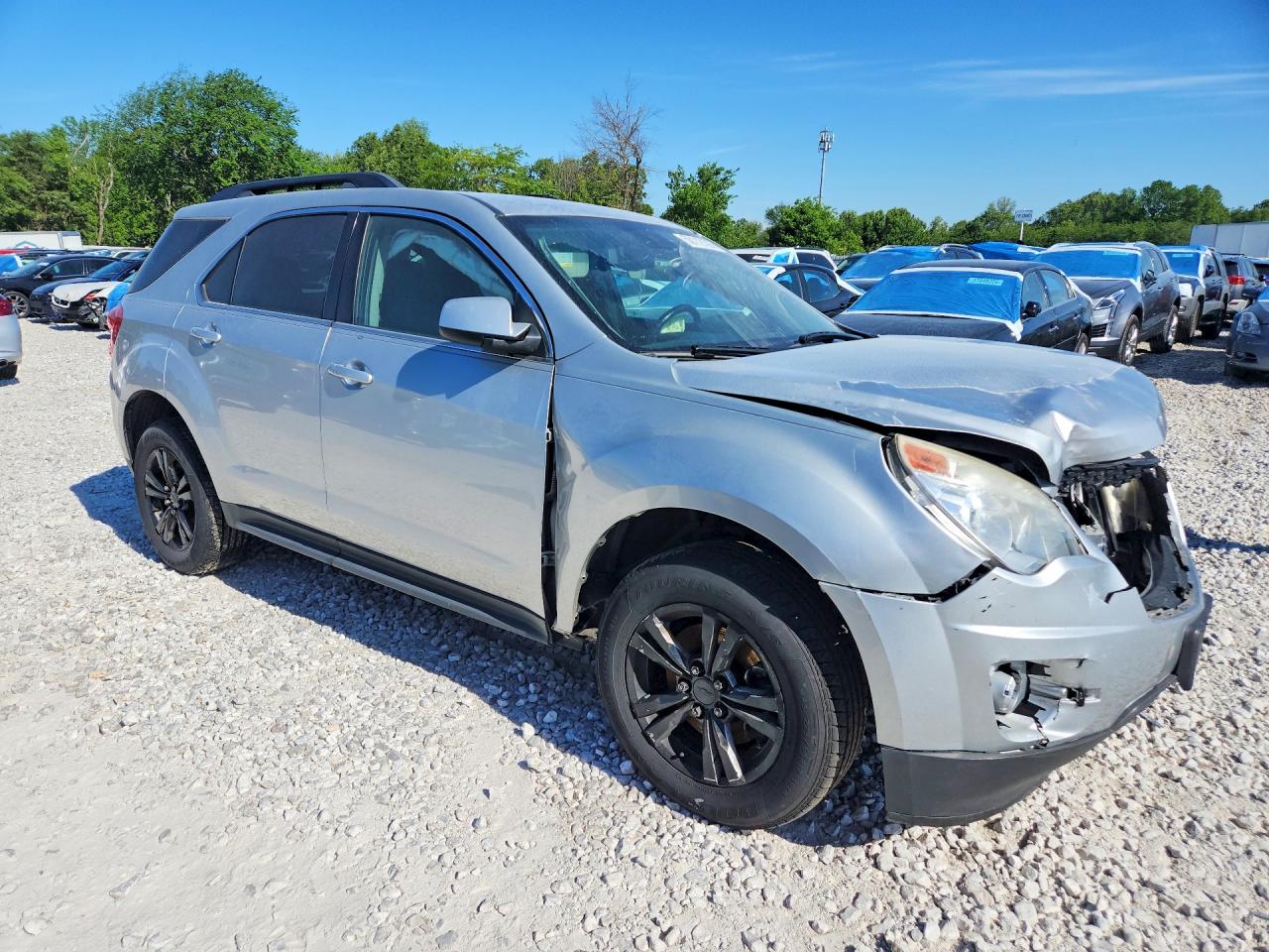 2015 CHEVROLET EQUINOX LT photo 7