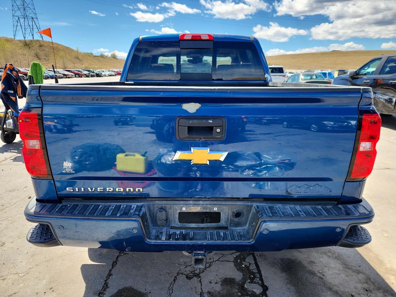 2015 CHEVROLET SILVERADO K1500 HIGH COUNTRY photo 16