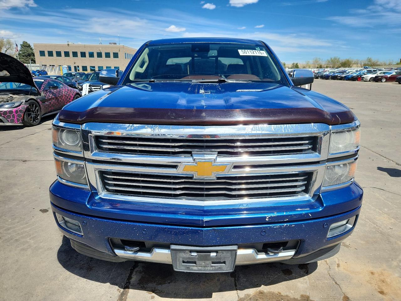 2015 CHEVROLET SILVERADO K1500 HIGH COUNTRY photo 13