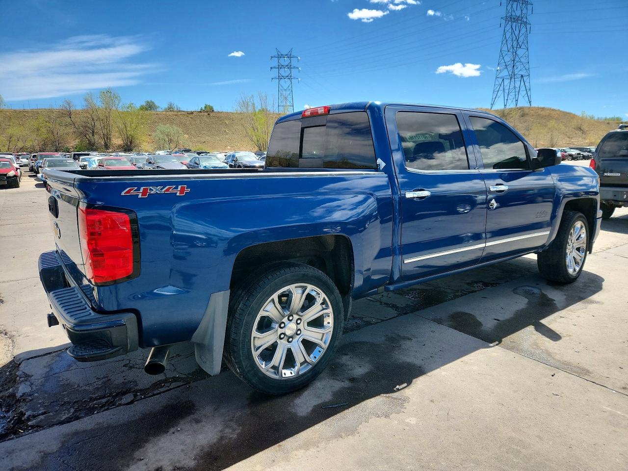 2015 CHEVROLET SILVERADO K1500 HIGH COUNTRY photo 7