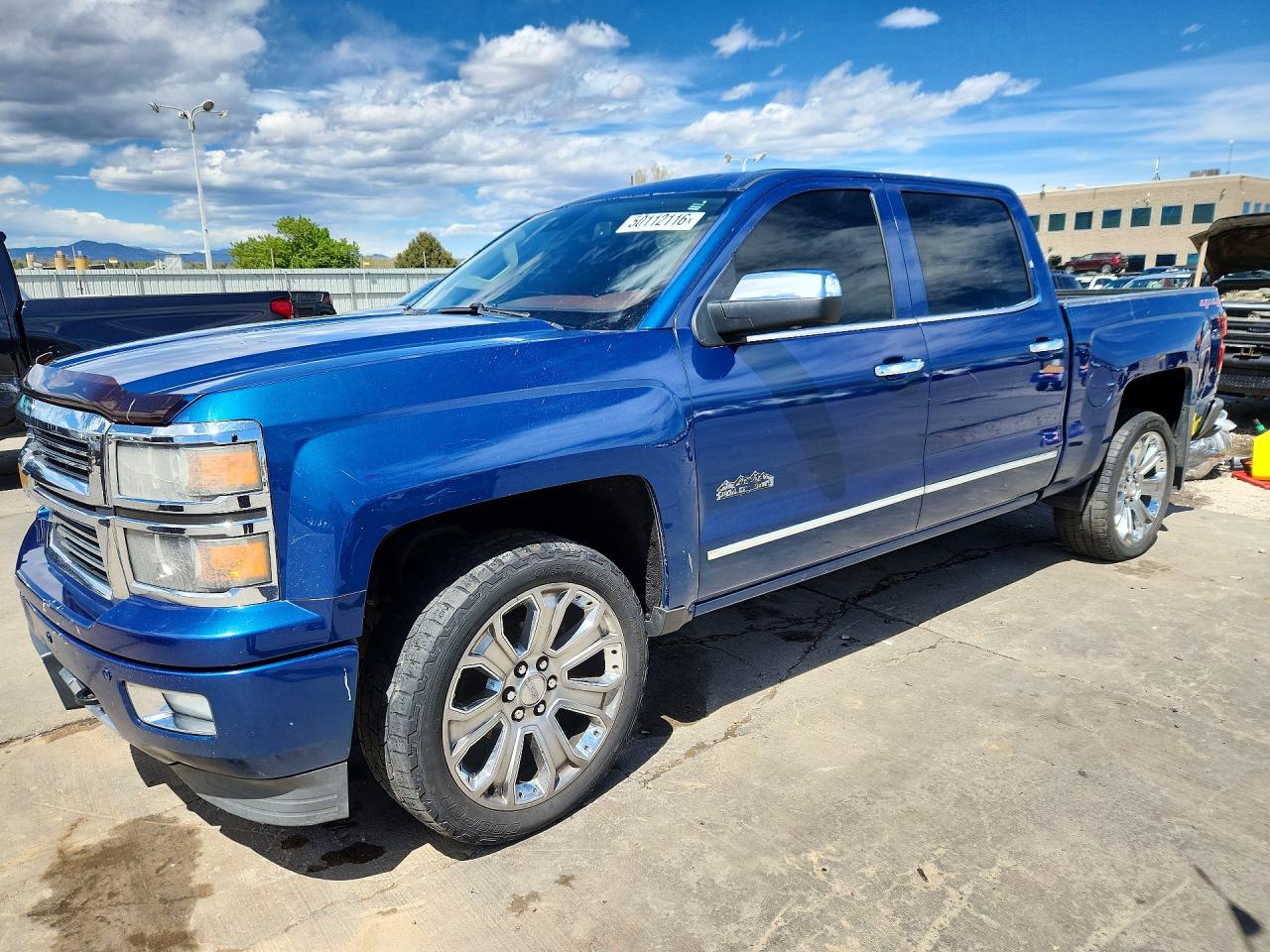 2015 CHEVROLET SILVERADO