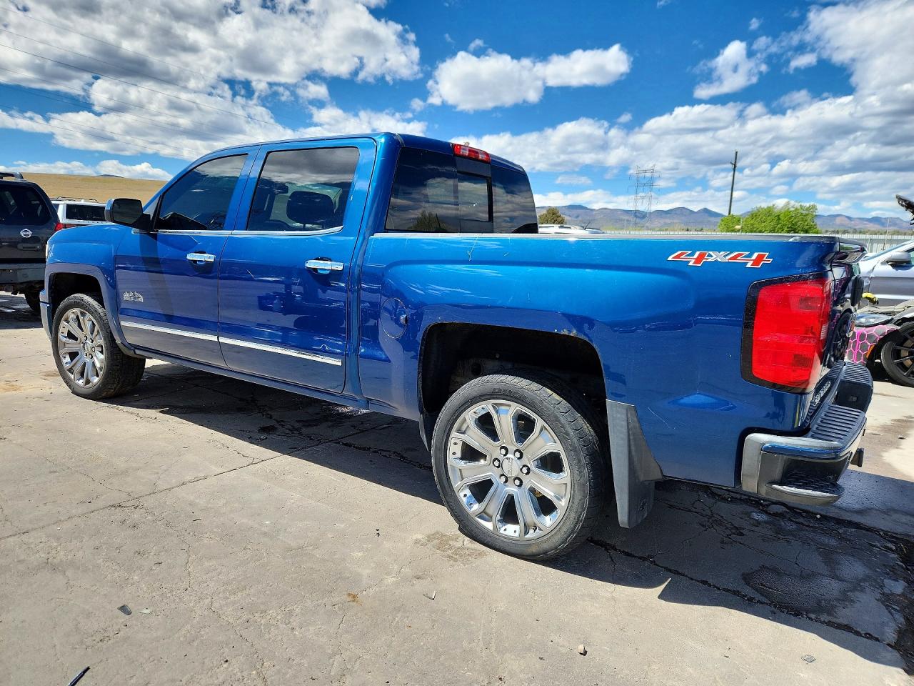 2015 CHEVROLET SILVERADO K1500 HIGH COUNTRY photo 4