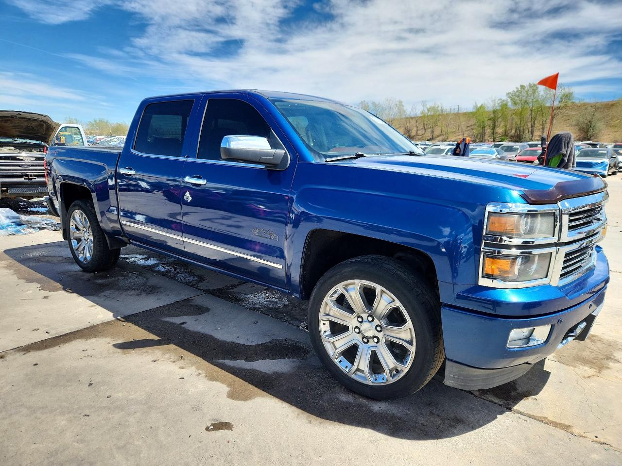2015 CHEVROLET SILVERADO K1500 HIGH COUNTRY photo 10