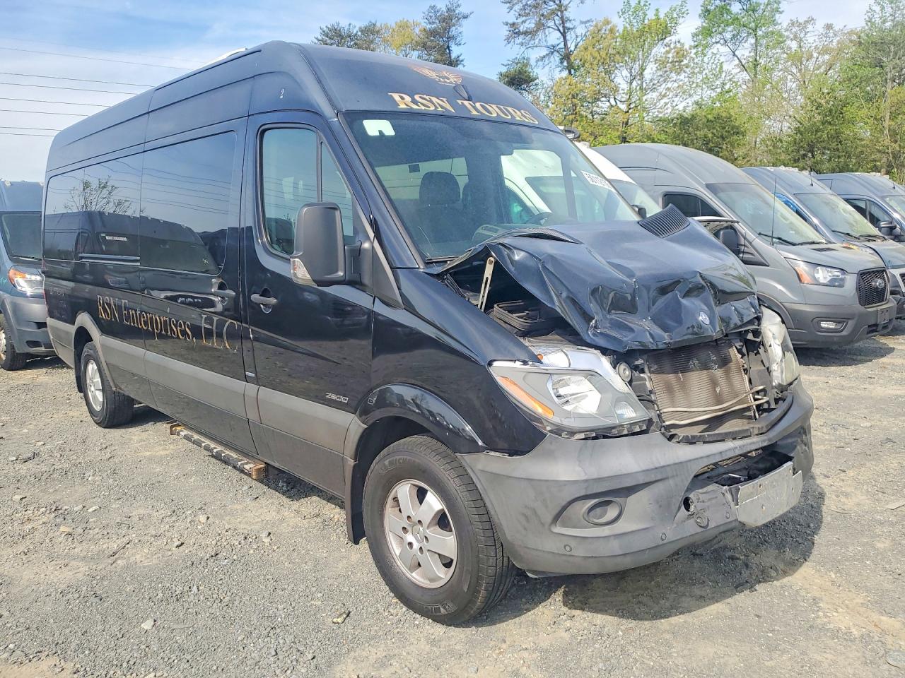 2015 MERCEDES-BENZ SPRINTER 2500 photo 10