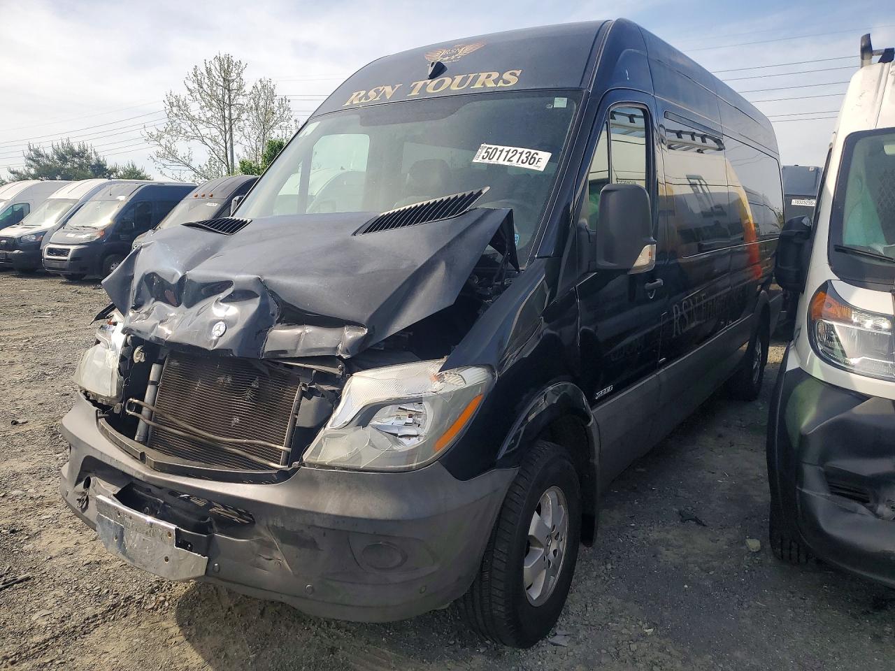 2015 MERCEDES-BENZ SPRINTER