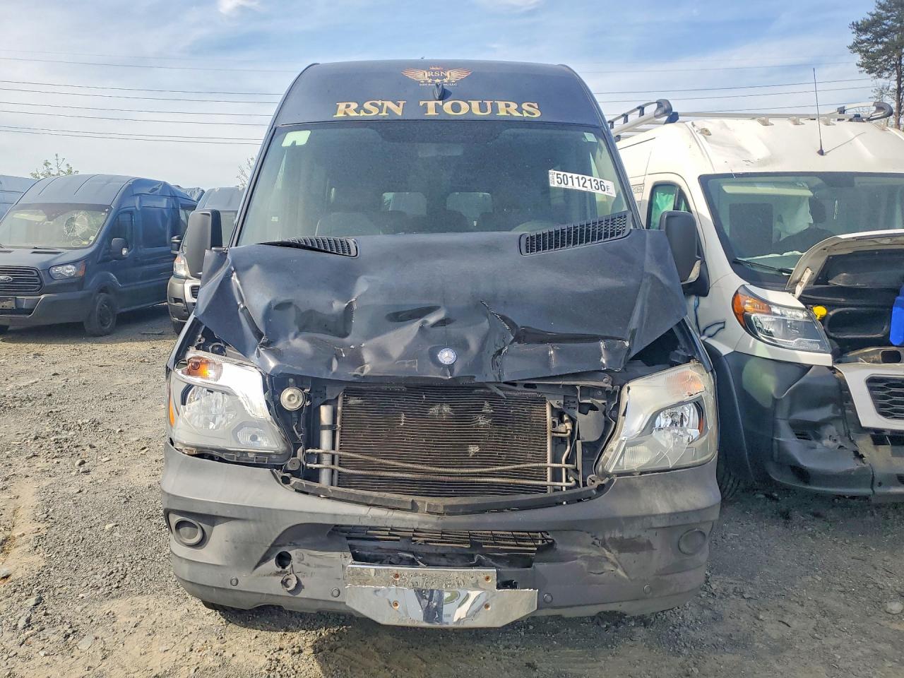 2015 MERCEDES-BENZ SPRINTER 2500 photo 13