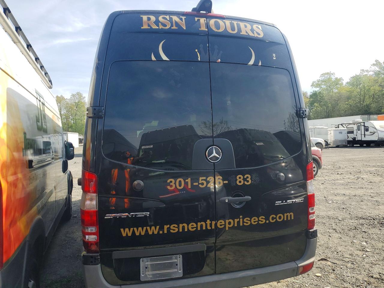 2015 MERCEDES-BENZ SPRINTER 2500 photo 16