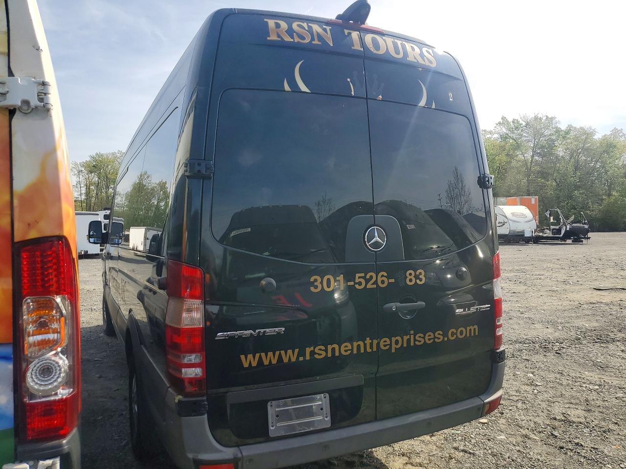 2015 MERCEDES-BENZ SPRINTER 2500 photo 4