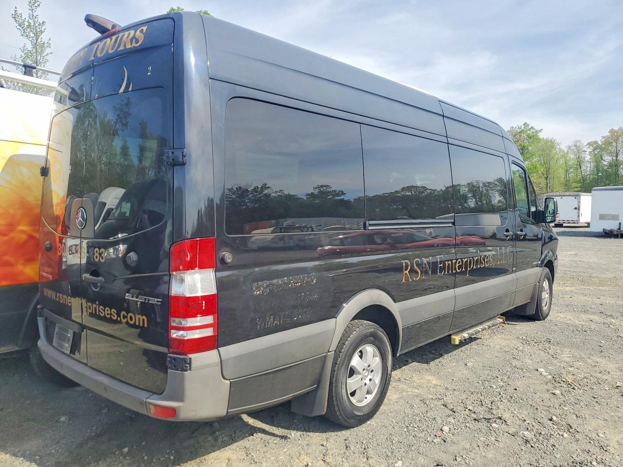 2015 MERCEDES-BENZ SPRINTER 2500 photo 7